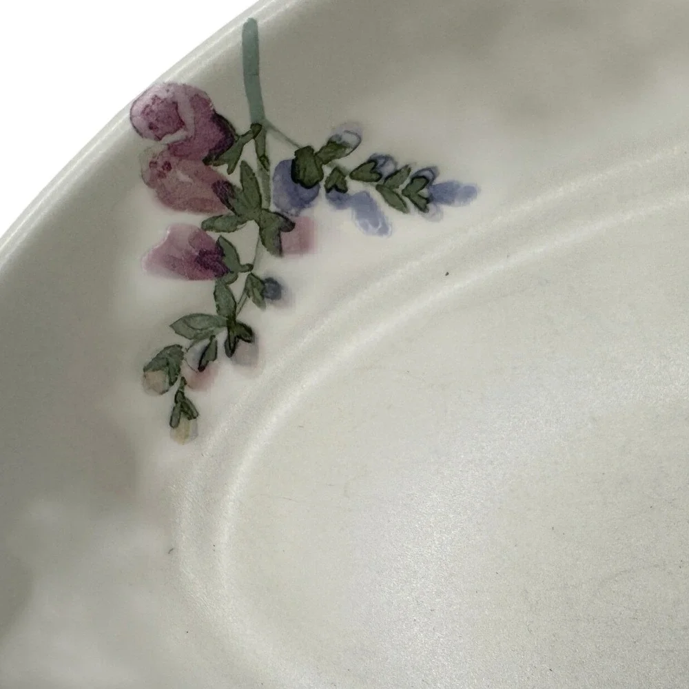 Pfaltzgraff‎ Cape May All-in-One Purple Foxglove small casserole bowl vintage